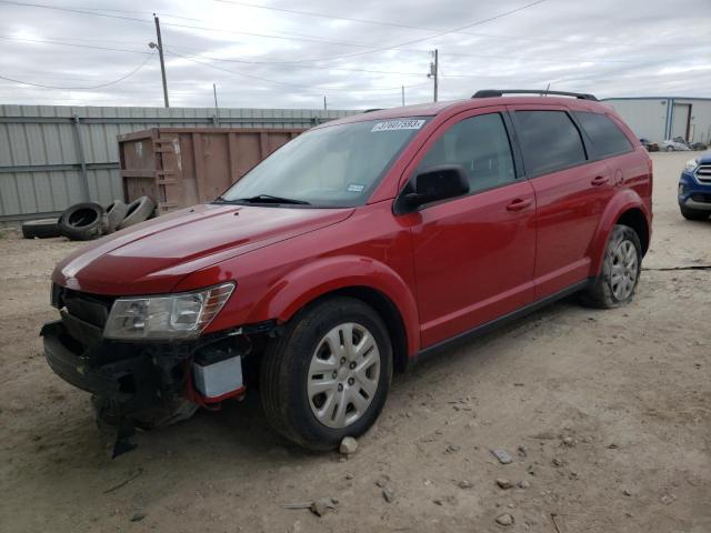 DODGE JOURNEY SE 2016 3c4pdcab6gt147294