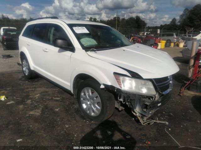 DODGE JOURNEY 2016 3c4pdcab6gt186693