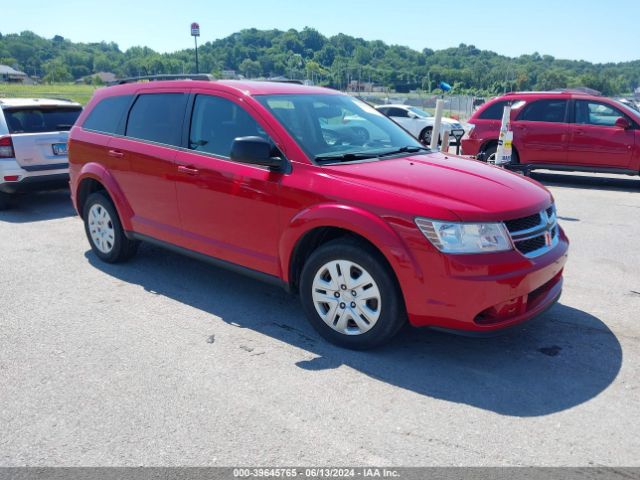 DODGE JOURNEY 2016 3c4pdcab6gt234385