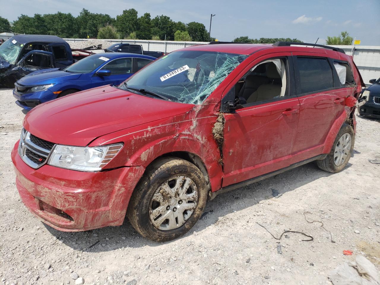 DODGE JOURNEY 2016 3c4pdcab6gt245371