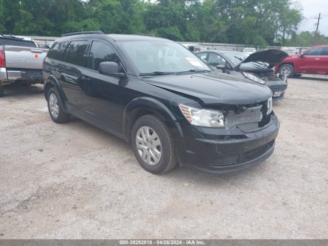 DODGE JOURNEY 2016 3c4pdcab6gt247847