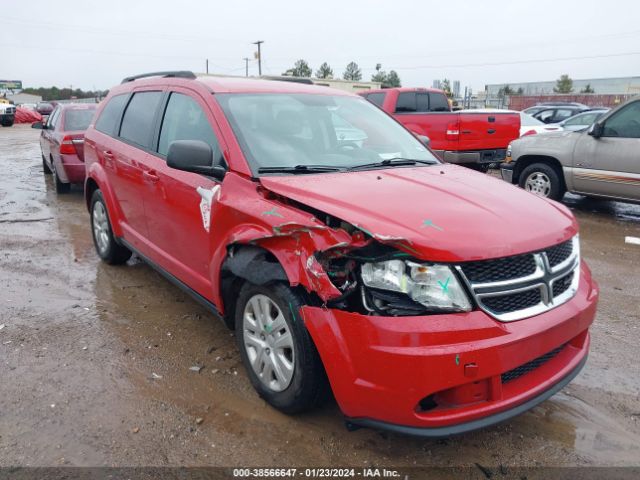 DODGE JOURNEY 2017 3c4pdcab6ht504684