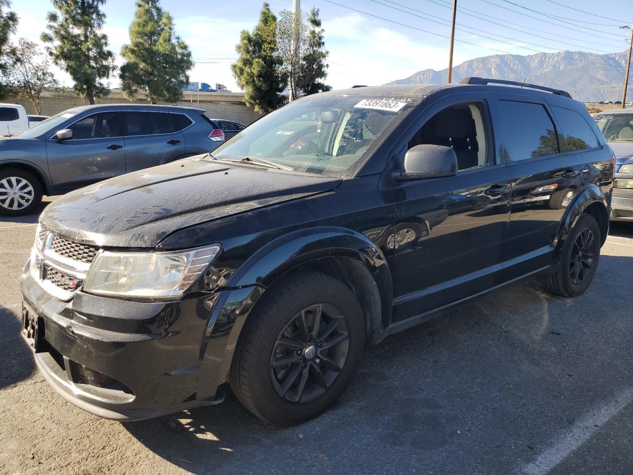 DODGE JOURNEY 2017 3c4pdcab6ht559085