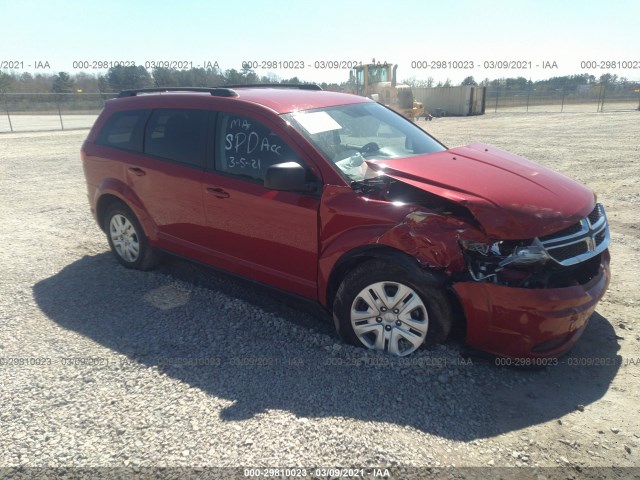 DODGE JOURNEY 2017 3c4pdcab6ht559670