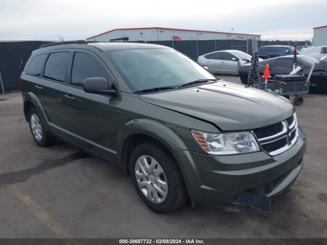 DODGE JOURNEY 2017 3c4pdcab6ht559846