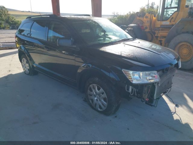 DODGE JOURNEY 2017 3c4pdcab6ht559894