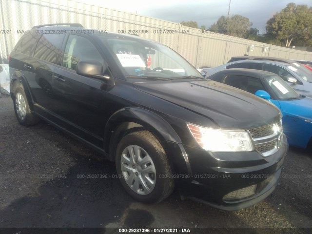 DODGE JOURNEY 2017 3c4pdcab6ht568935