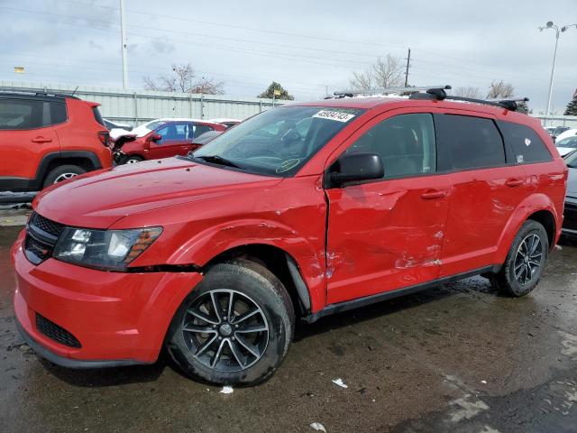 DODGE JOURNEY SE 2017 3c4pdcab6ht573682