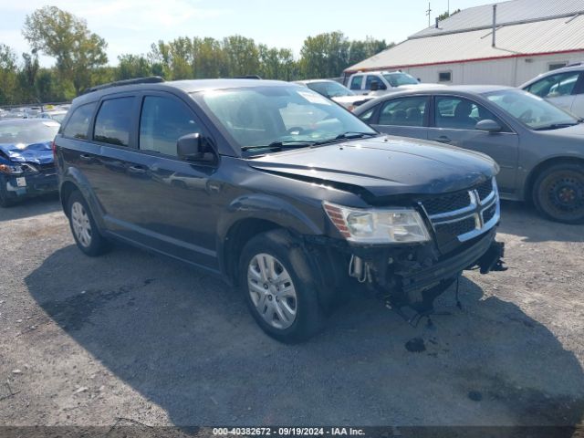 DODGE JOURNEY 2017 3c4pdcab6ht580535