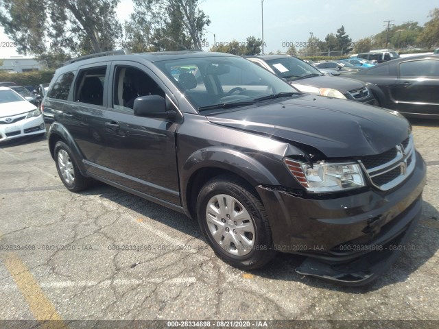 DODGE JOURNEY 2017 3c4pdcab6ht581314