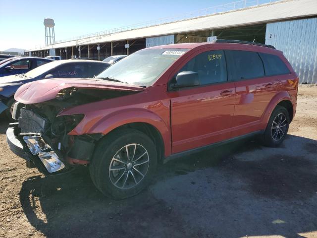 DODGE JOURNEY SE 2017 3c4pdcab6ht582012