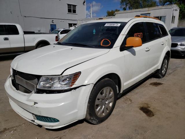 DODGE JOURNEY SE 2017 3c4pdcab6ht598792