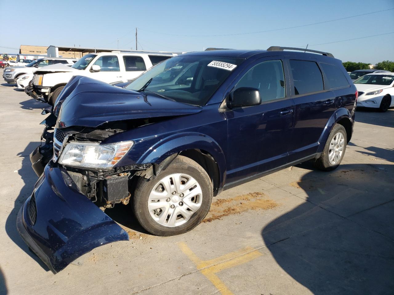 DODGE JOURNEY 2017 3c4pdcab6ht599344