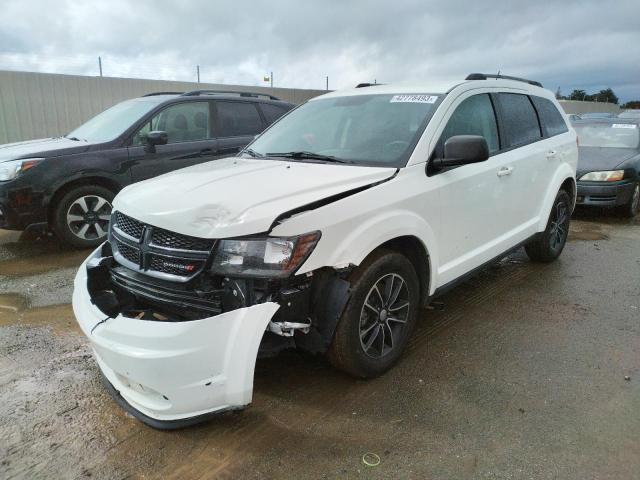 DODGE JOURNEY SE 2017 3c4pdcab6ht602937