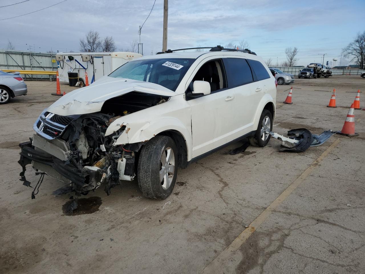 DODGE JOURNEY 2017 3c4pdcab6ht606020