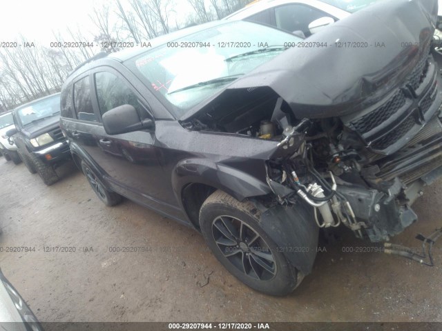 DODGE JOURNEY 2017 3c4pdcab6ht608138