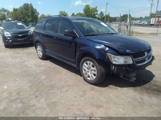 DODGE JOURNEY 2017 3c4pdcab6ht608303