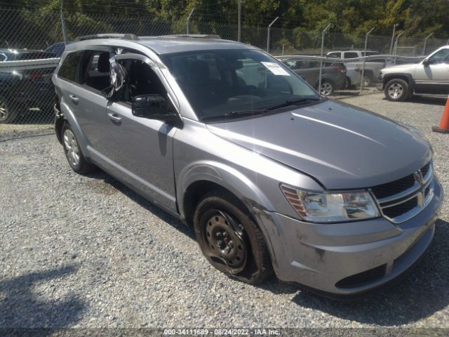 DODGE JOURNEY 2017 3c4pdcab6ht648591