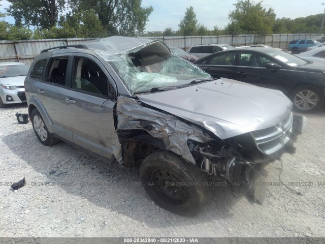 DODGE JOURNEY 2017 3c4pdcab6ht653645