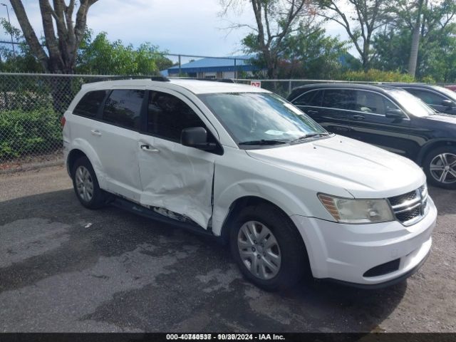 DODGE JOURNEY 2017 3c4pdcab6ht675757