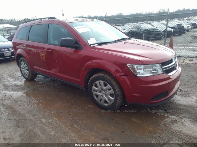 DODGE JOURNEY 2017 3c4pdcab6ht694664