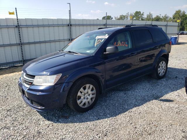 DODGE JOURNEY SE 2017 3c4pdcab6ht694678