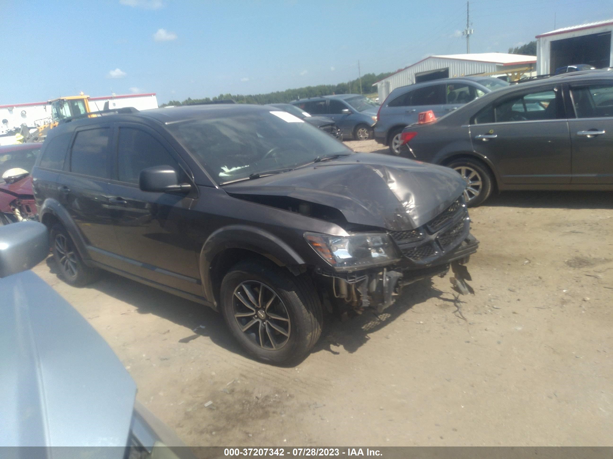 DODGE JOURNEY 2017 3c4pdcab6ht705307