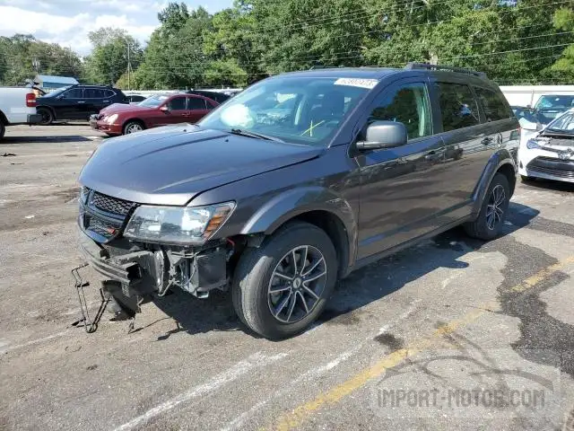 DODGE JOURNEY 2018 3c4pdcab6jt166936