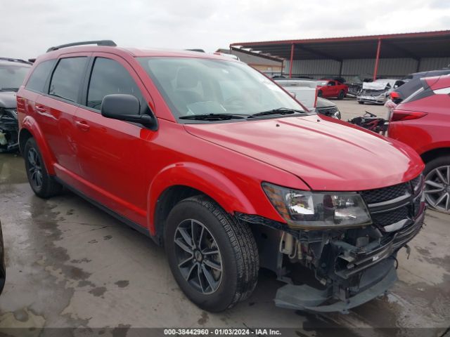 DODGE JOURNEY 2018 3c4pdcab6jt170050