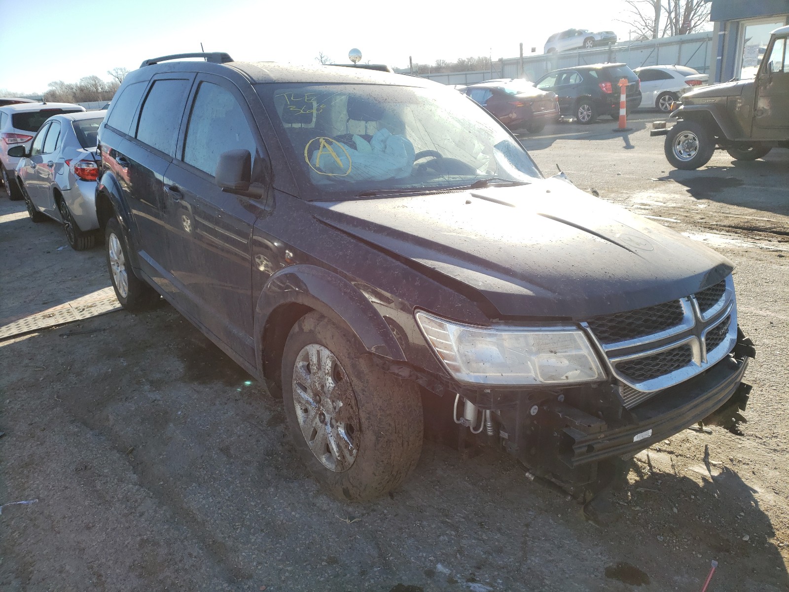 DODGE JOURNEY SE 2018 3c4pdcab6jt183090