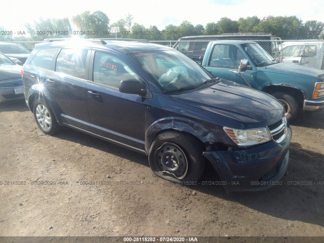 DODGE JOURNEY 2017 3c4pdcab6jt183297