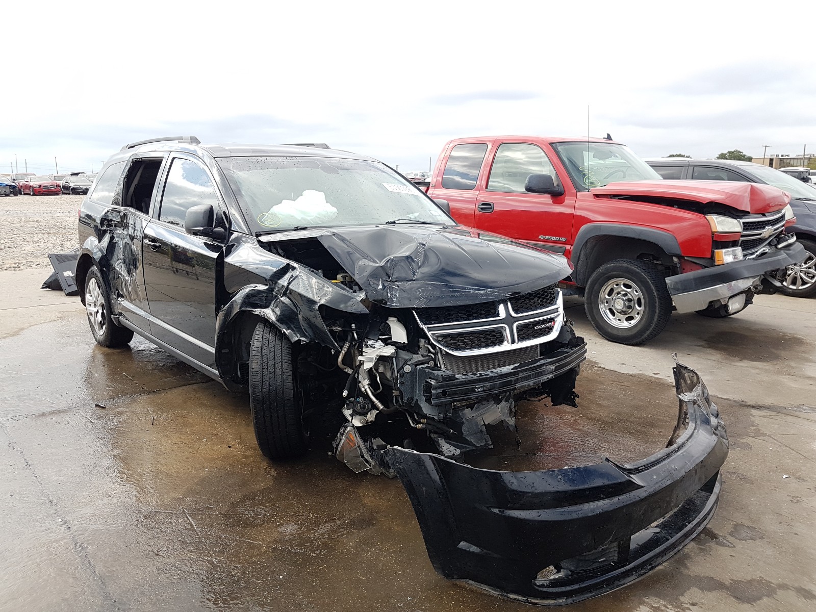 DODGE JOURNEY SE 2018 3c4pdcab6jt218257