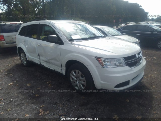 DODGE JOURNEY 2018 3c4pdcab6jt236323