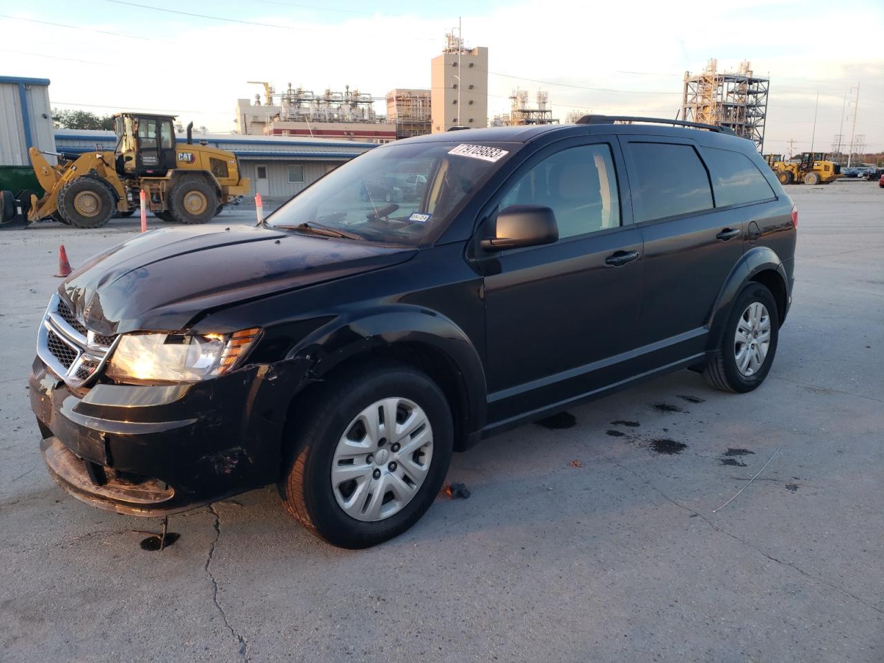 DODGE JOURNEY 2018 3c4pdcab6jt236404