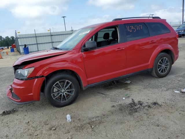 DODGE JOURNEY SE 2018 3c4pdcab6jt236449