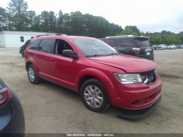 DODGE JOURNEY 2018 3c4pdcab6jt242445