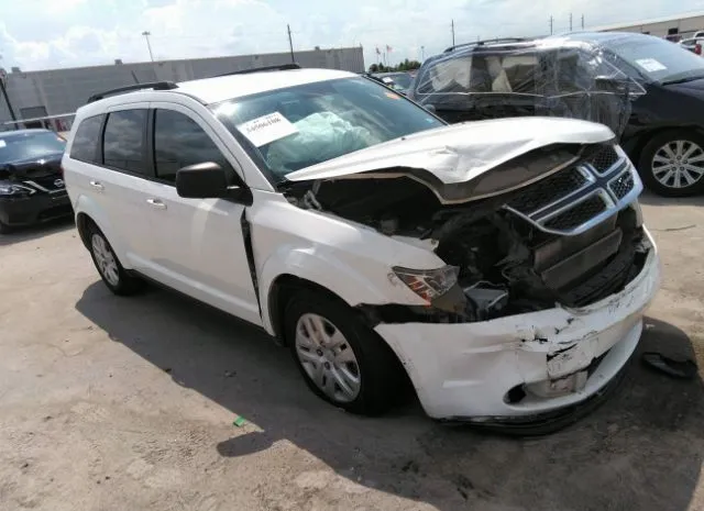 DODGE JOURNEY 2018 3c4pdcab6jt249492