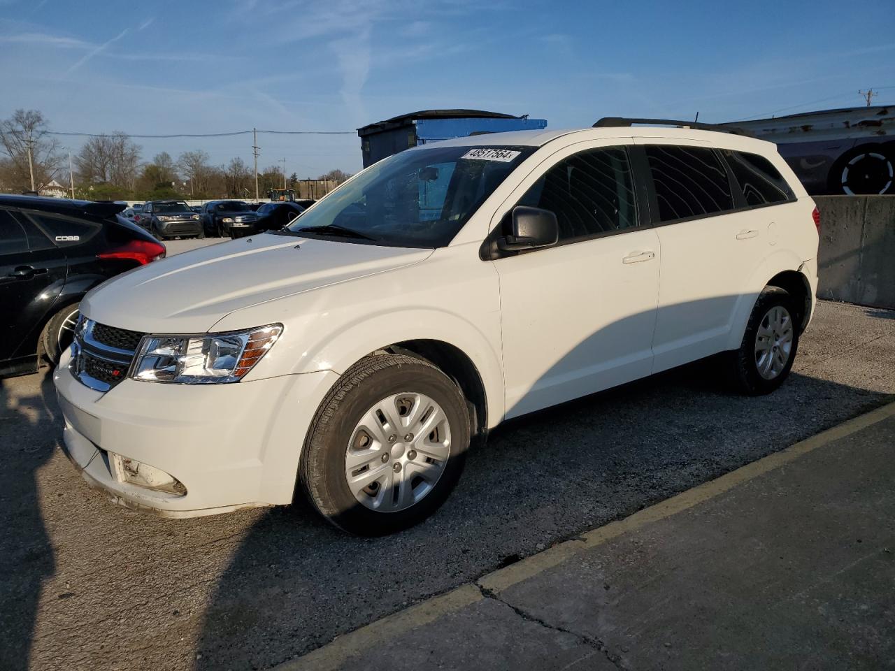 DODGE JOURNEY 2018 3c4pdcab6jt276773