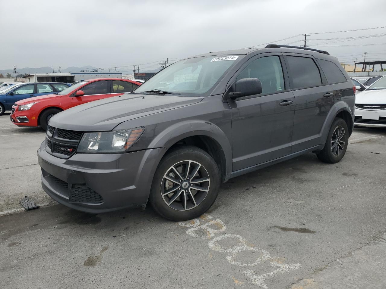 DODGE JOURNEY 2018 3c4pdcab6jt294772