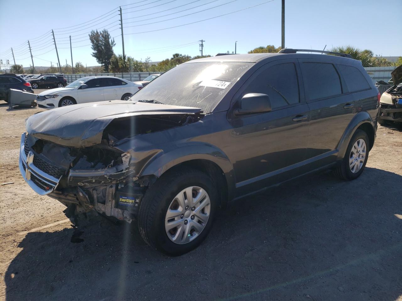 DODGE JOURNEY 2018 3c4pdcab6jt295713