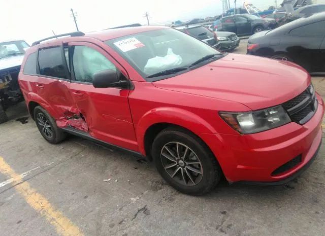 DODGE JOURNEY 2018 3c4pdcab6jt303499