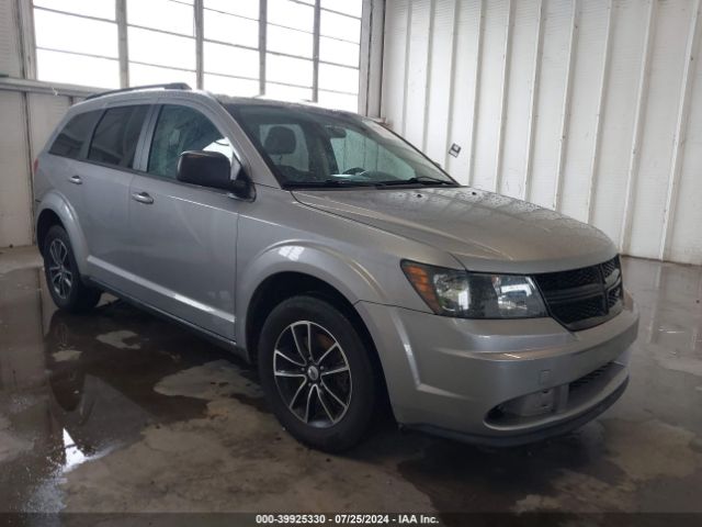 DODGE JOURNEY 2018 3c4pdcab6jt310033