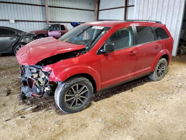 DODGE JOURNEY SE 2018 3c4pdcab6jt340147