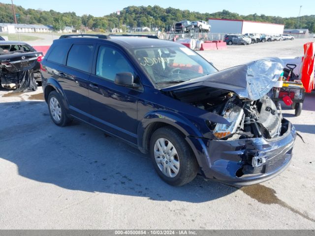 DODGE JOURNEY 2018 3c4pdcab6jt340178