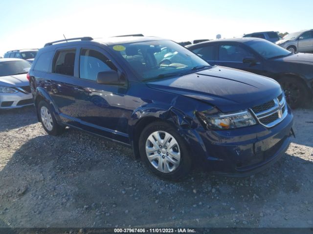 DODGE JOURNEY 2018 3c4pdcab6jt345557