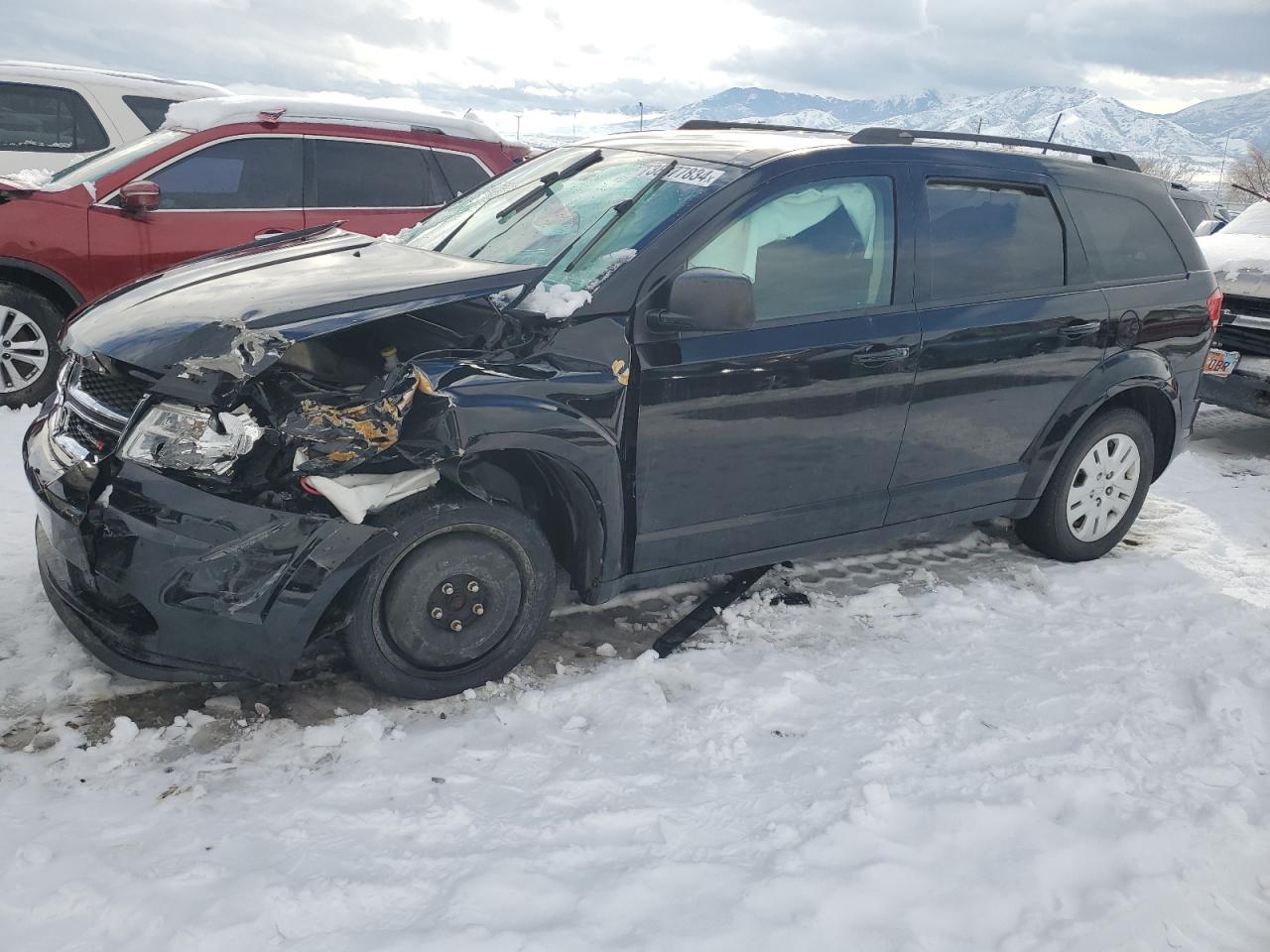 DODGE JOURNEY 2018 3c4pdcab6jt347678