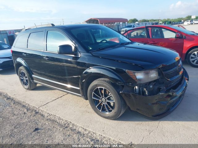 DODGE JOURNEY 2018 3c4pdcab6jt352766