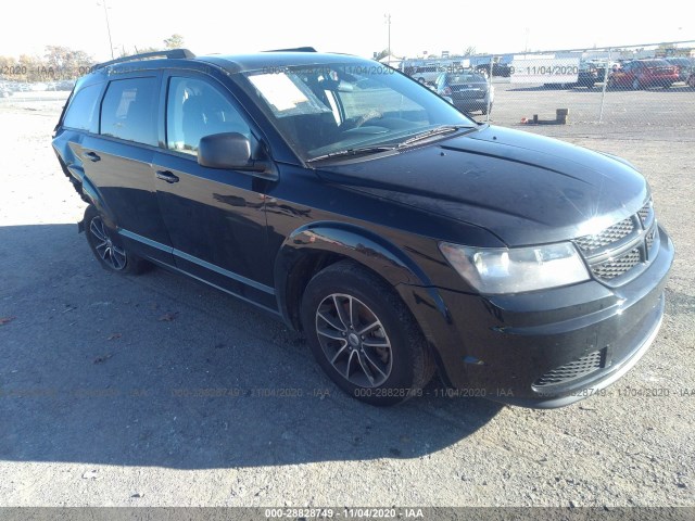 DODGE JOURNEY 2018 3c4pdcab6jt353268