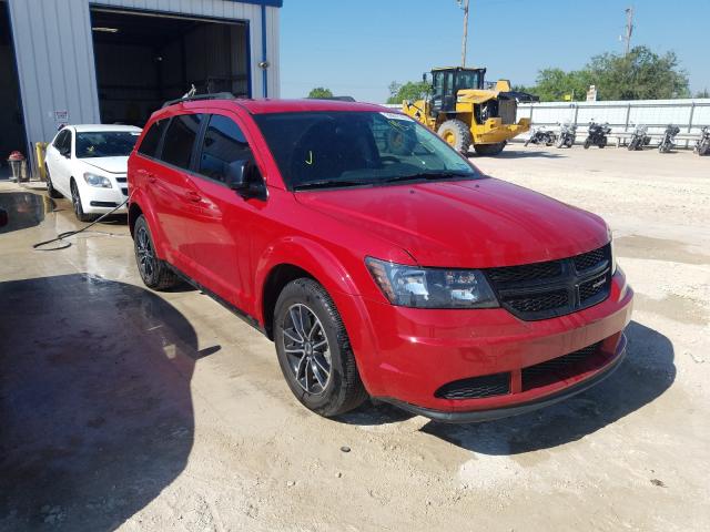 DODGE JOURNEY SE 2018 3c4pdcab6jt363654