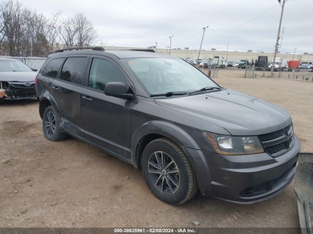 DODGE JOURNEY 2018 3c4pdcab6jt383631